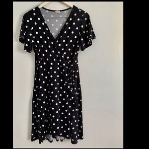 Black Polka Dot Dress